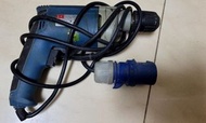 工業級500W大功率手電鑽 改工業插頭