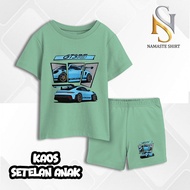 Porsche 911 GT3 RS Children's T-Shirt Set - Porsche Distro Children's T-Shirt Set 0-6 Years