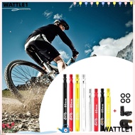 WTTLE Bike Valve Extender, Universal Stainless Steel Bicycle Valve Adapter, Accessories 60/80MM Bicy