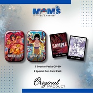 English One Piece Card Game Tin Pack Set Vol.1 (TS-01) English Version