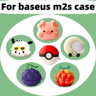 For baseus m2s Shockproof Headphone Case Cover  baseus m2sShockproof Silicone Cover