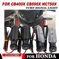 Motorcycle Turn Signal Light For HONDA CB400X CB500X CB500F NC750X 2019 - 2024 CB 500X NC 750X  Flas