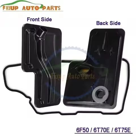 6F50 6T70E 6T75E 6F55 Auto Transmission Oil Filter Clutch Oil Pan Gasket For Buick Cadillac Chevrole