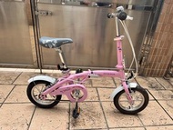 二手單車 12寸 粉紅色  Oyama JR200小童摺疊單車 (元朗Yuen long)