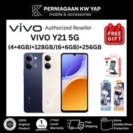 (READY STOCK) VIVO Y21 5G (4GB+4GB)+128GB/(6GB+6GB)+256GB 1 YEAR WARRANTY BY VIVO MALAYSIA