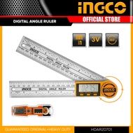 INGCO Digital Angle Ruler 3V for Carpentry Tools HDAR20701 IHT
