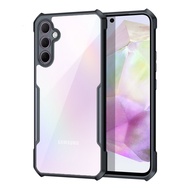 Latest Samsung A35 5G Transparent Case Clear Back Cover