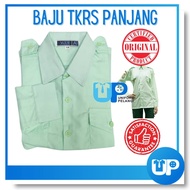 Baju TKRS Cotton Pakaian Seragam Tunas Kadet Remaja Sekolah Kokurikulum Uniform Lengan Panjang TK02