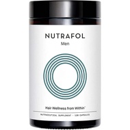 Nutrafol Men’s Hair Growth Supplement for Thicker, Stronger Hair 120 Capsules