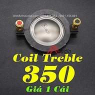 shop-plusCôn loa Treble 350 - coil loa 350- Coil treble 350- 1 cái - 350PA