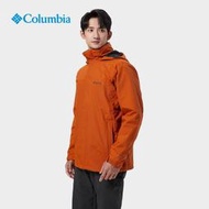Columbia哥倫比亞男防水衝鋒衣可拆卸抓絨內膽三合一外套WE7211