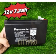 HOT🔥PNS 12v 7.2ah GENUINE 12V 7.2Ah Rechargeable Sealed Lead Acid Battery Autogate UPS