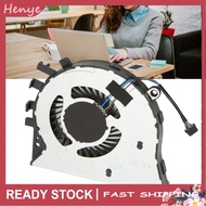 Henye Laptop Cooling Fan  Easy Installation 4 Pin Power Connector CPU GPU for 17 BY0053C BY0017CY