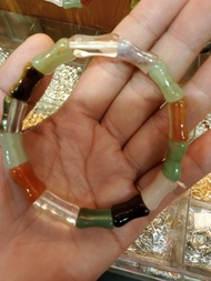 Bracelet Assorted jade bangles for fashion like men and women