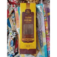 Bao Tram Incense Incense Warm Agarwood - Gold Box - Commitment 100% Agarwood, Clean Incense
