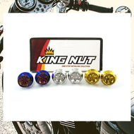 Baut Dudukan Knalpot Nmax Aerox Xmax Lexi Knalpot Arm Nmax Baut Probolt Stainless King Nut Thailand