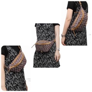 Code Tas Pinggang Wanita Import Branded/Bonia Bomba Waist Bag 898#A067