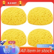 Hot-4Pcs Texture Sponge Drywall Texture Sponge Texture Patch Sponge for Texture Repair DIY Painting 