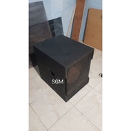 BOX SUBWOOFER 15 INCH