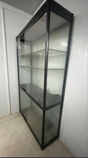 玻璃展示櫃連燈 儲物櫃 擺設櫃