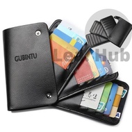 [Malaysia Stock] Multi-card Rotating Card Holder Bank Credit Card Business Card Bag