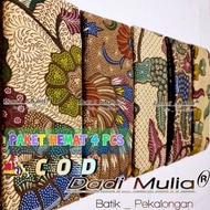 KATUN Economical Package contains 4 long cloths, original Pekalongan batik, jarit, workshop, giving 