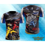 Fashion Clothing T-shirt Yamaha 125zr (motorcycle Sublimation Shirt) 125zr 3D T shirt size XS-6XL