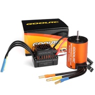 GoolRC Brushless Motor and ESC, Waterproof 3650 Brushless Motor and ESC Combo, 4300KV Brushless Moto