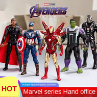 MARVEL Titan HERO Series Action FIGURE Multipack,8 Action figures,ของเล่นขนาด7นิ้ว,การ์ตูนที่ได้รับแรงบันดาลใจ,สำหรับเด็กอายุ4ปีขึ้นไป