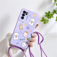 Softcase Kaca For Oppo A16 | KCT07 | Case Oppo A16 | Casing hp Oppo A16 | Softcase Oppo A16 | Kesing hp