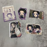 鬼滅之刃 貼紙包 蟲柱 包郵
