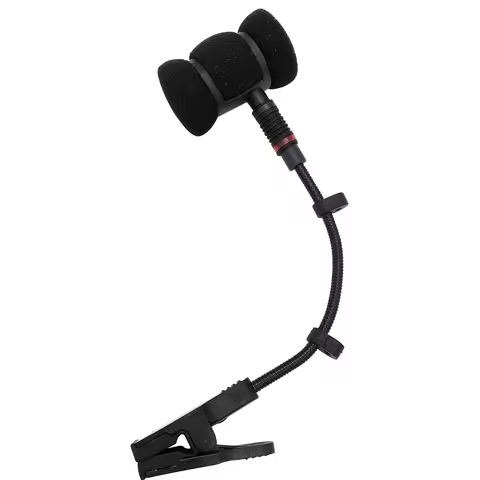 saxophone microphone clip without mic, saxophone microphone stand only, clip for sax trumpet violin 