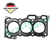 Münster Cylinder Head Gasket 11115-97230 for Perodua Viva 660 850 EF-VE Kenari Kelisa 850 Kancil 850