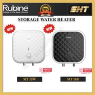 Rubine  MT 15B, water heater ,storage water heater MT 15W,super sale, with local warranty