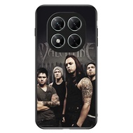 Phone Case POCO X7 X6 X5 X3 PRO GT 4G 5G TPU Rubber Softcase BULLET for My VALENTINE