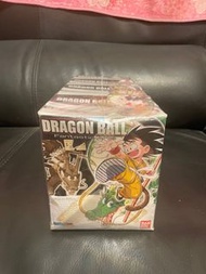 一套4款 絕版 dragon ball bandai fantastic arts 扭蛋 盒蛋 交通工具