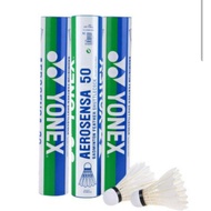 Yonex Badminton Shuttlecock AS50 balls 12pcs Goose Feather