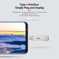 Otg usb flash drive netac u782c 32gb - Otg type-c flashdisk 32gb