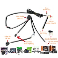 Auto Passing Circuit Set for 2-Mode Spotlights: D1,T2S, CX3, CX80, Aozoom EX3, EX2...