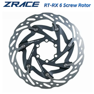 Zrace RT-RX 6 vít rô-tơ đĩa siêu nhẹ mạnh mẽ tản nhiệt nổi rotor 160mm đường phanh đĩa