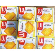 Lu Veritable Petit Beurre French Butter Cookies 200g Pack