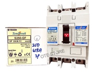 TERASAKI S250GF 65KA 3POLE MCCB (250A)
