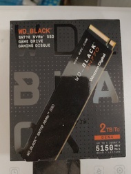 WD_BLACK SN770 NVMe SSD 2TB Game Drive Gen4