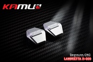 ปิดรูกระจก KAMUI อลูมิเนียม CNC Lambretta X300