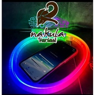 AES RGB Bluetooth Running Smart LED Eyebrow Light Universal Striped Mode Without Hose