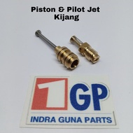 Piston Power Jet and Pilot Jet Carburetor Kijang