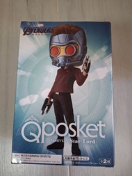 Qposket Marvel Star-Lord 復仇者聯盟Figure