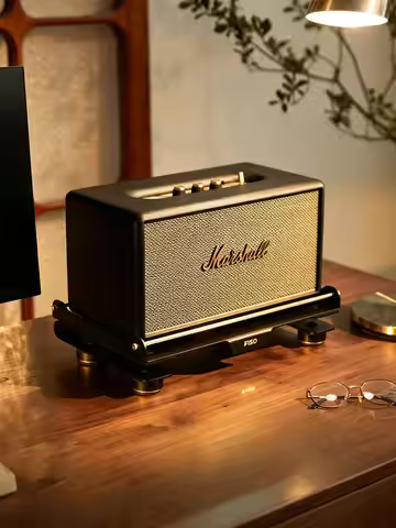 For Marshall Acton Stanmore Woburn Speaker Stand Acoustic Suspension Mount Metal Floating Feet with 