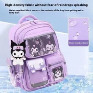 Beg Sekolah Rendah Melody School Bag Sekolah Pink Bag Girl Boy Backpack Primary School Bag Ergonomic