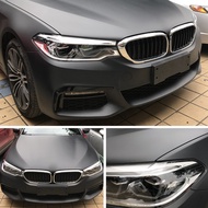 in stock Matte Black Car Wrap Vinyl Film Sticker 152cm*30cm Chrome Car Wraping Sheet Roll